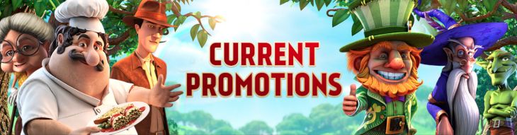 Current promotions